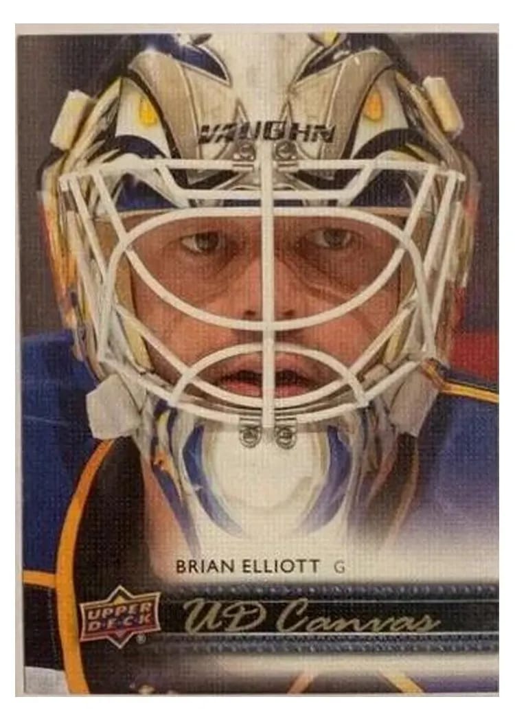 2014 Upper Deck Canvas Brian Elliott #C72 card