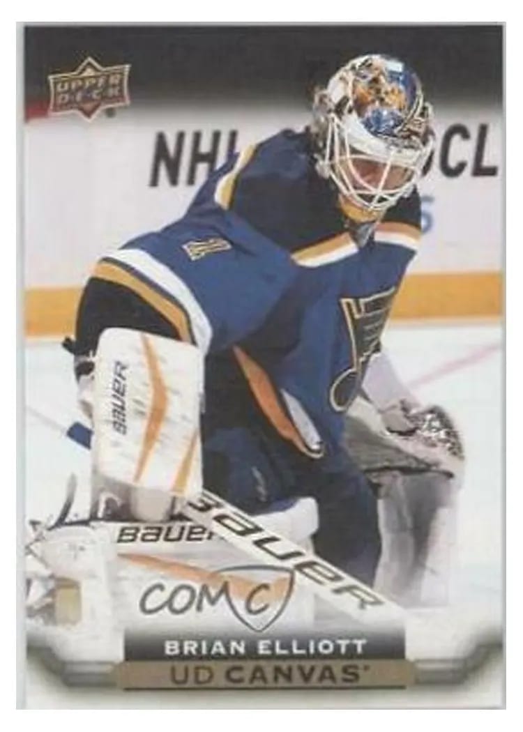 2015 Upper Deck Canvas Brian Elliott #C191 card