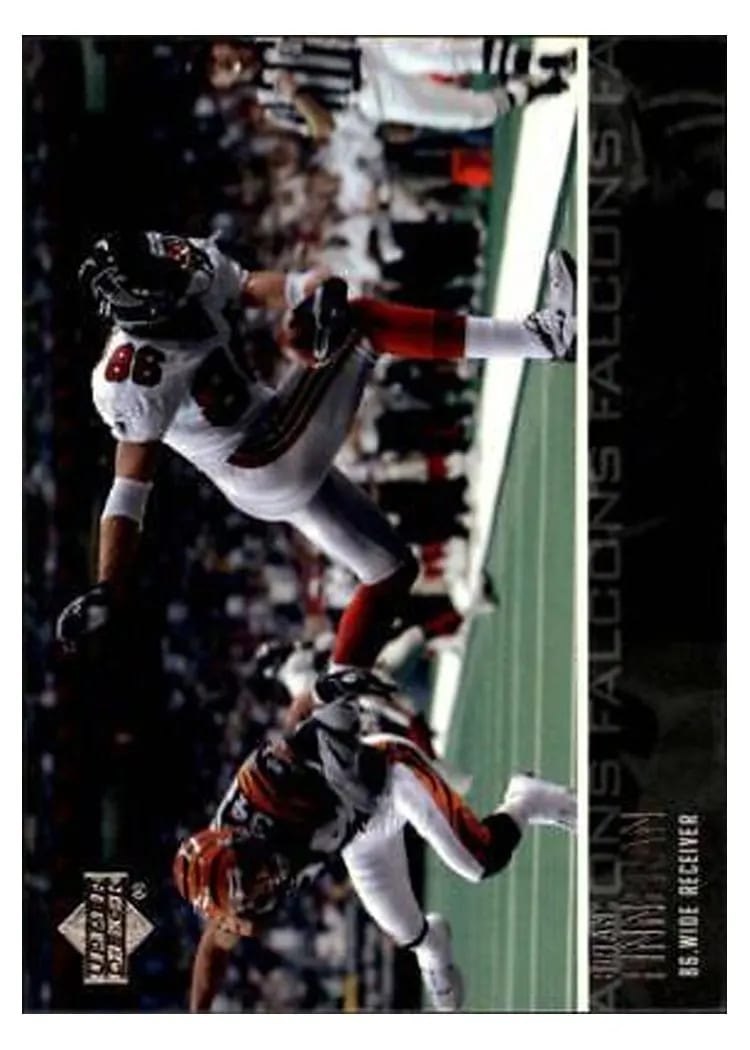 2003 Upper Deck Brian Finneran #60 card