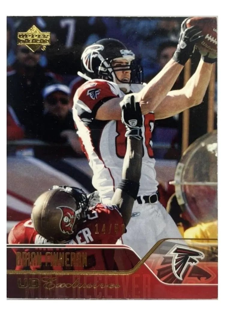 2004 Upper Deck Brian Finneran #12 card