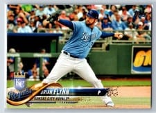 2018 Topps Update Brian Flynn #US282 card