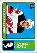 2018 O-Pee-Chee Brian Gibbons #289 card