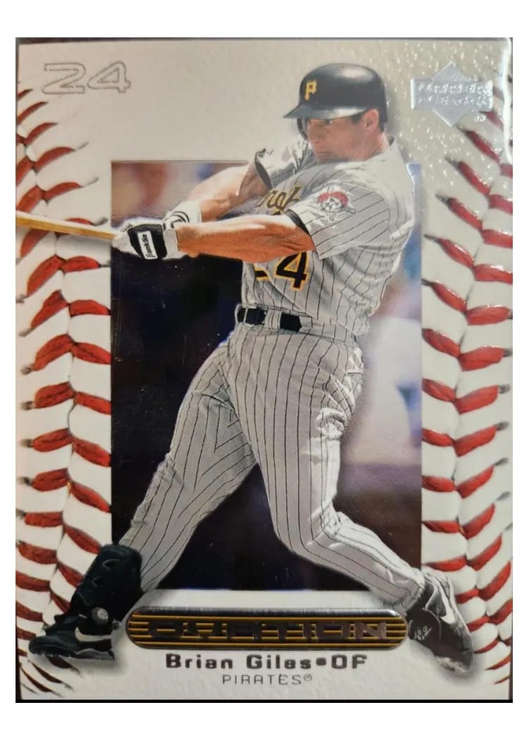 2000 Upper Deck Ovation Brian Giles #39 card