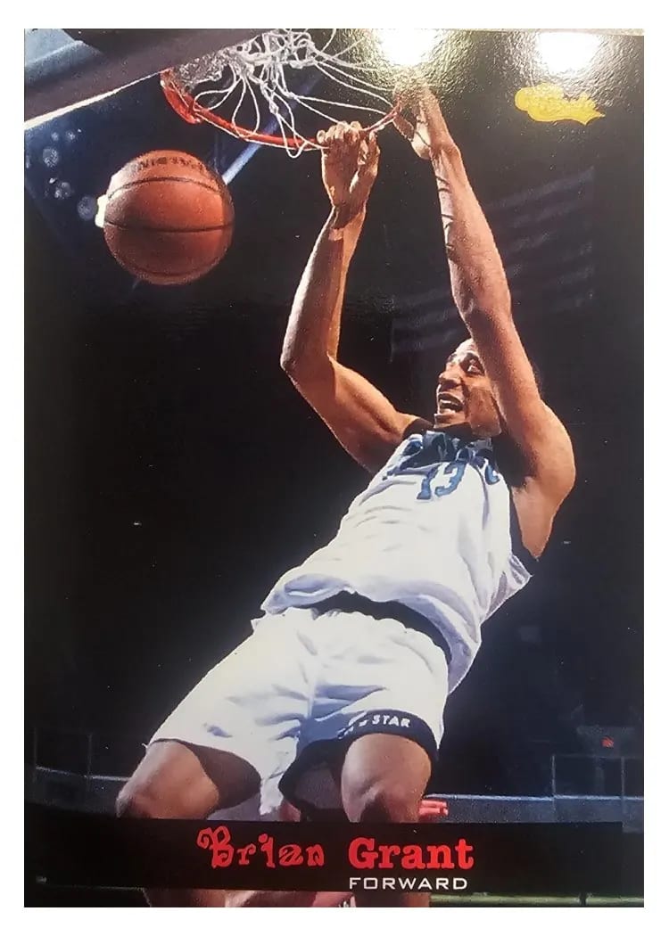 1994 Classic Draft Brian Grant #29 card