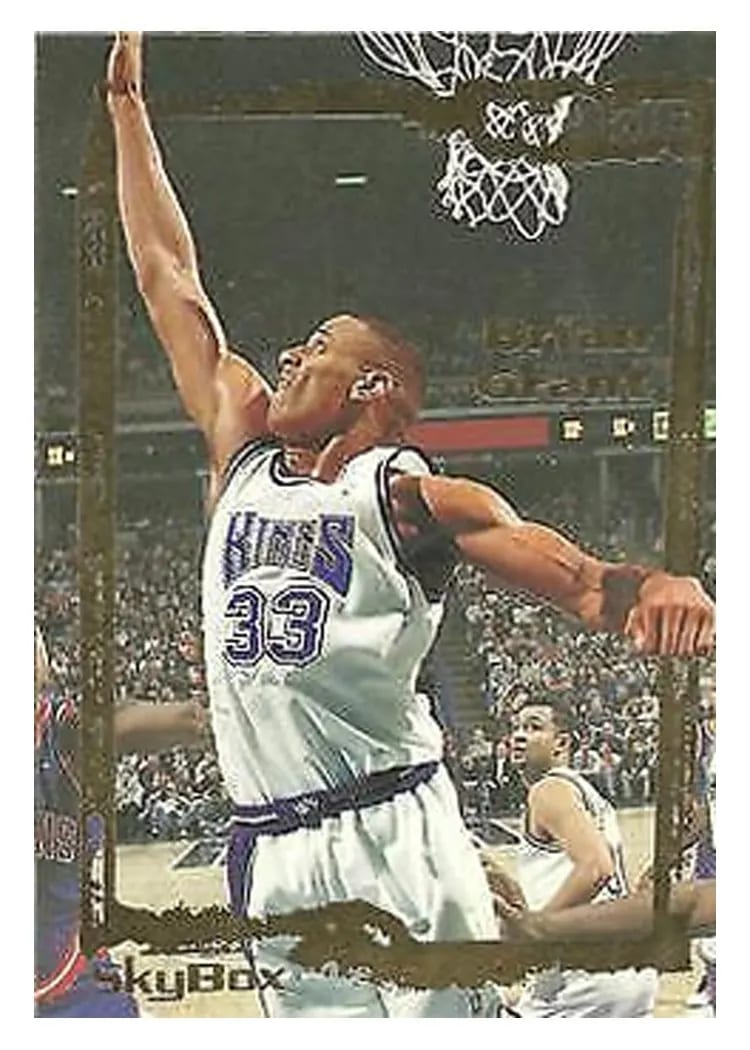 1994 E Motion Brian Grant #101 card
