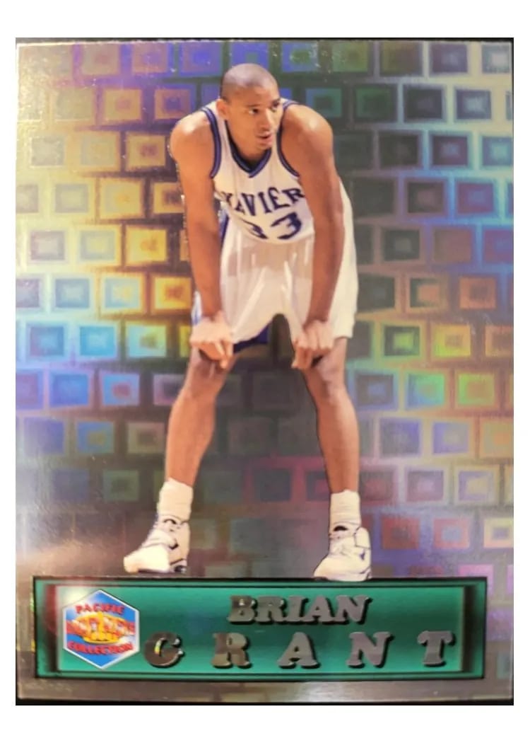 1994 Pacific Prisms Brian Grant #19 card