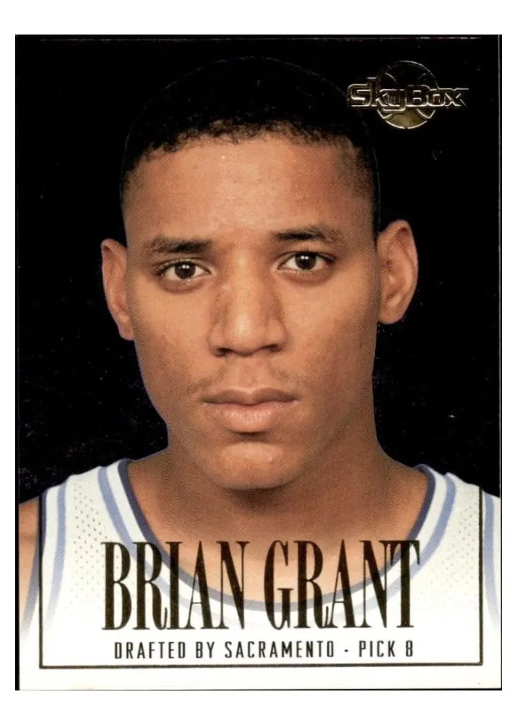 1994 SkyBox Draft Picks Brian Grant #DP8 card