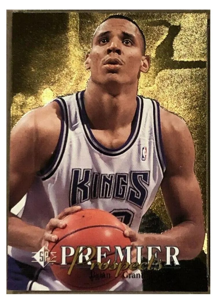 1994 SP Brian Grant #8 card