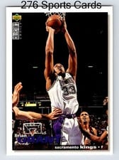 1995-96 Collector's Choice Base Set Brian Grant #133 card