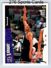 1996-97 Collector's Choice Base Set Brian Grant #134 card