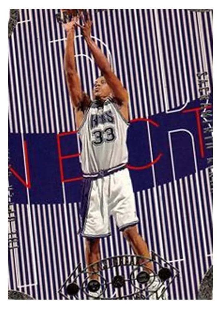 1996 Upper Deck Fast Break Connection Brian Grant #FB14 card