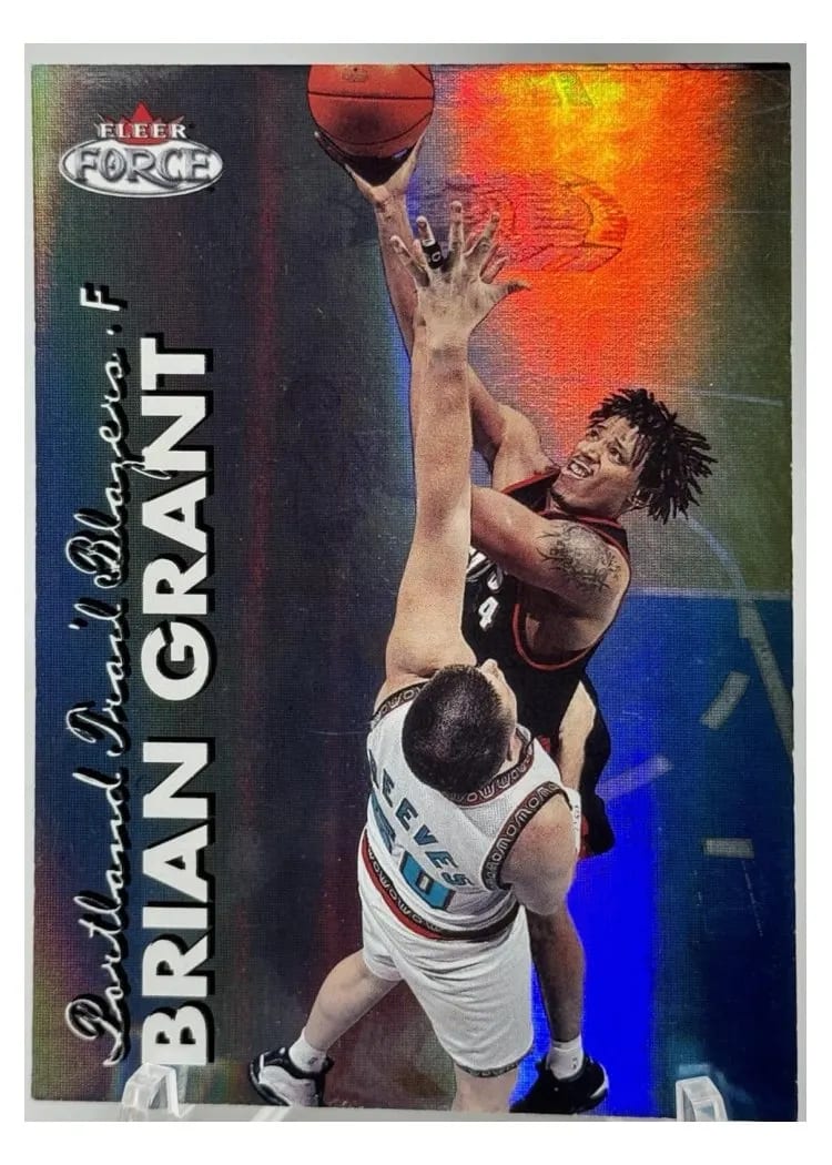1999 Fleer Force Brian Grant #27 card
