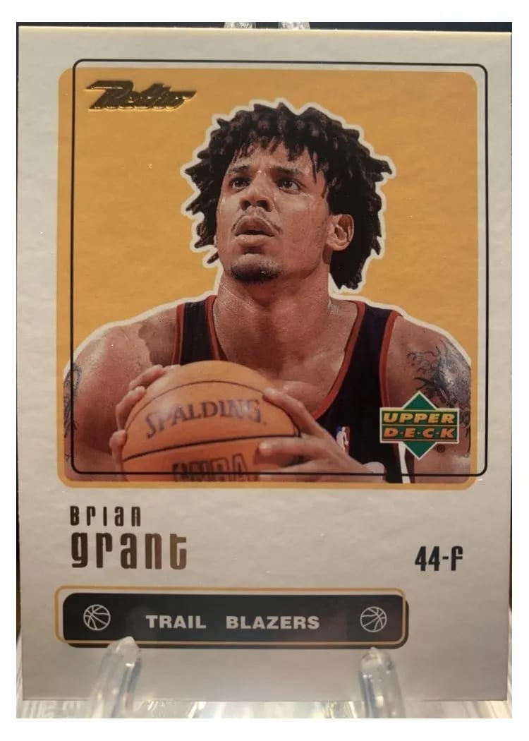 1999 Upper Deck Retro Brian Grant #36 card