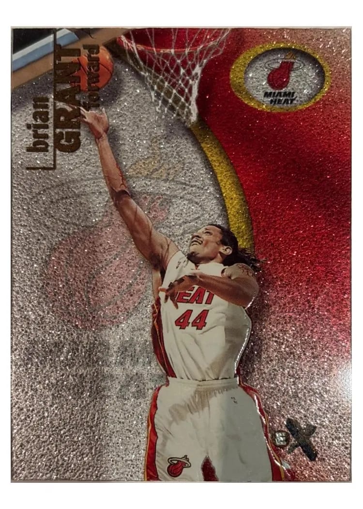 2000 Fleer E-X Brian Grant #42 card