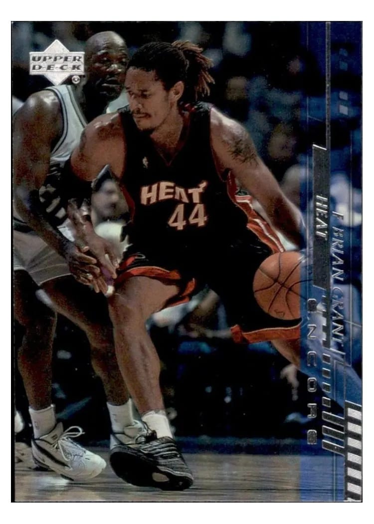 2000 Upper Deck Encore Brian Grant #65 card