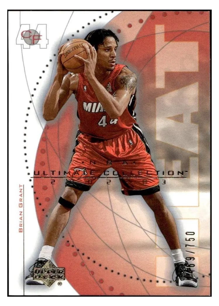 2002 Upper Deck Ultimate Brian Grant #31 card