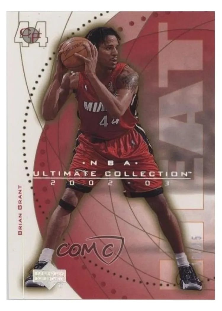 2002 Upper Deck Ultimate Brian Grant Ultimate #31 card