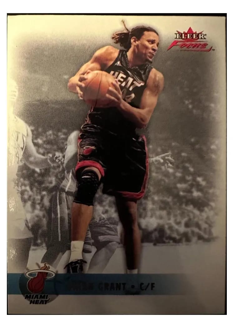 2003 Fleer Focus Brian Grant #83 card