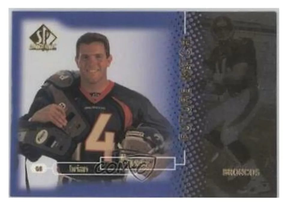 1998 SP Authentic Brian Griese #11 card