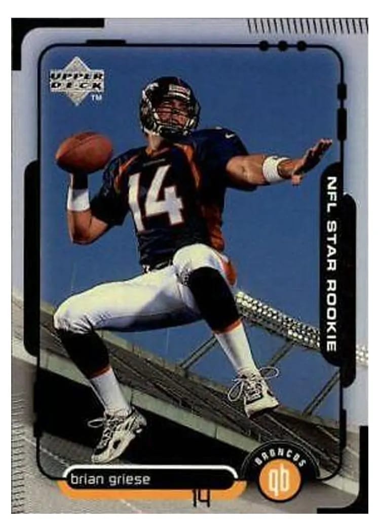 1998 Upper Deck Brian Griese #28 card