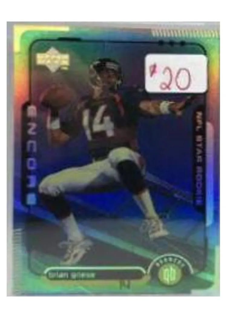 1998 Upper Deck Encore Brian Griese #21 card