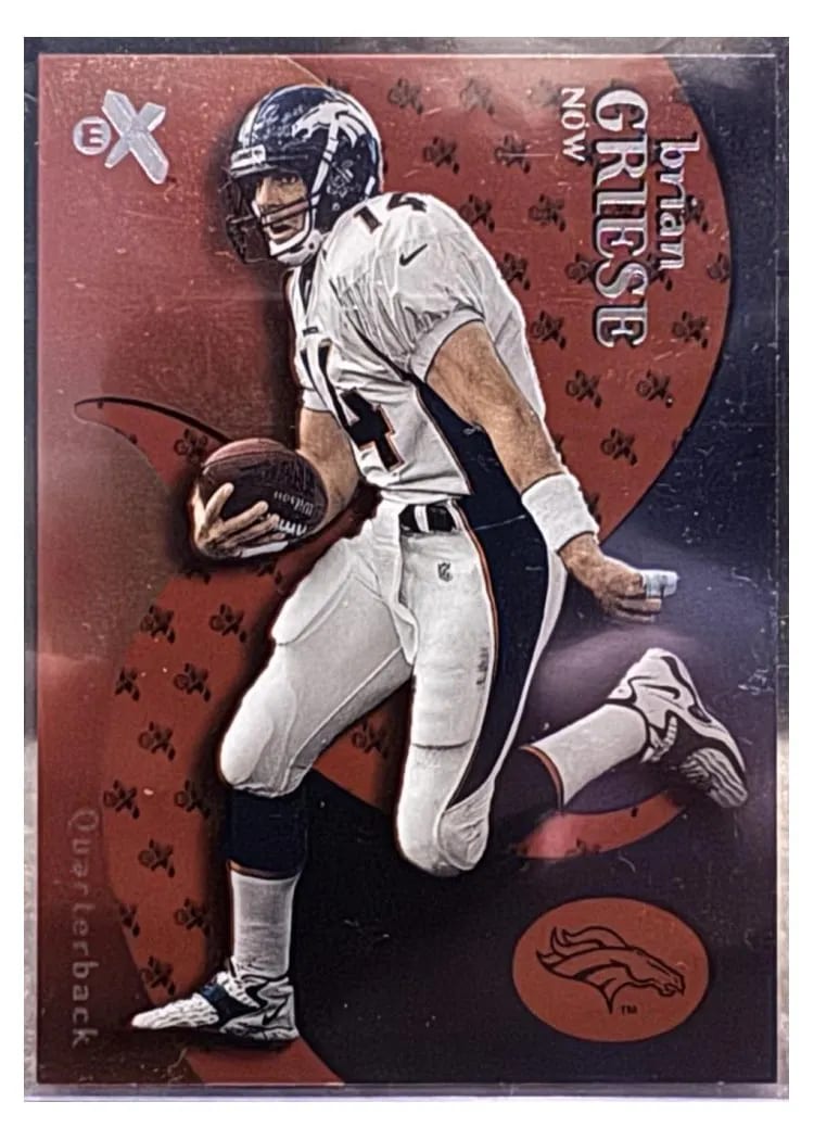 2000 Fleer E X Brian Griese #13 card