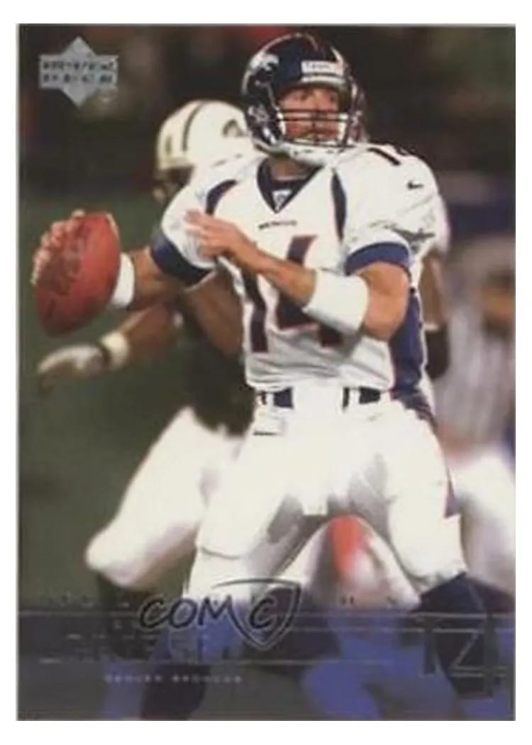 2001 Upper Deck Legends Brian Griese #23 card