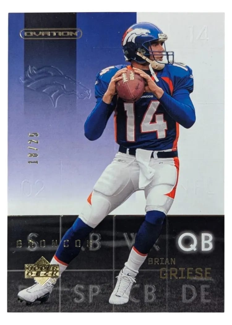Brian Griese, 2002 Upper Deck Ovation