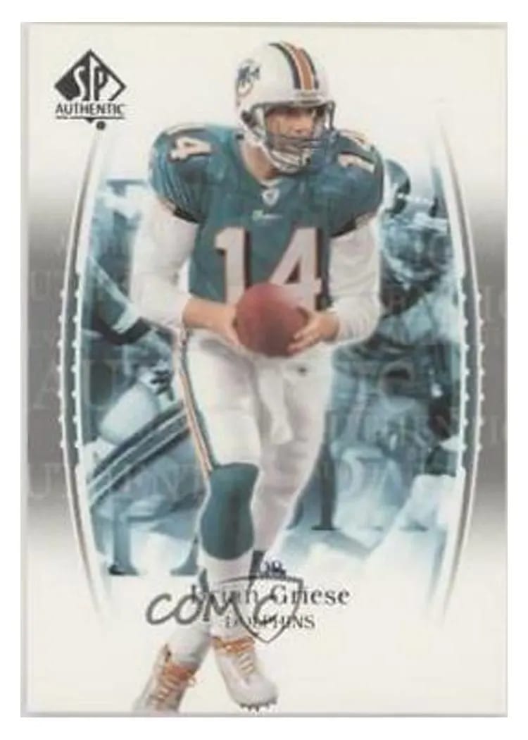 2003 SP Authentic Brian Griese #19 card