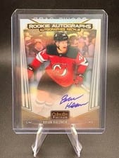 2024-25 O-Pee-Chee Platinum Rookie Autographs Brian Halonen #R-BH card