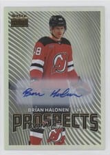 2024-25 Skybox Metal Universe Skybox Premium Prospects Auto Brian Halonen #PP-24 card