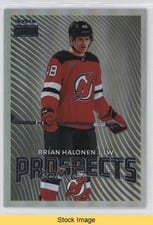 2024-25 Skybox Metal Universe Skybox Premium Prospects Brian Halonen #PP-24 card
