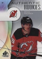 2024-25 SP Game Used Base Set Brian Halonen #208 card