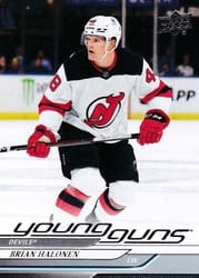 2024-25 Upper Deck Base Set Brian Halonen #452 card