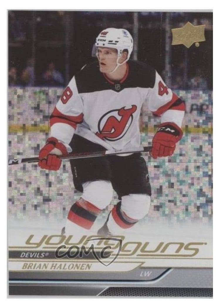 2024-25 Upper Deck Base Set Brian Halonen #452 card