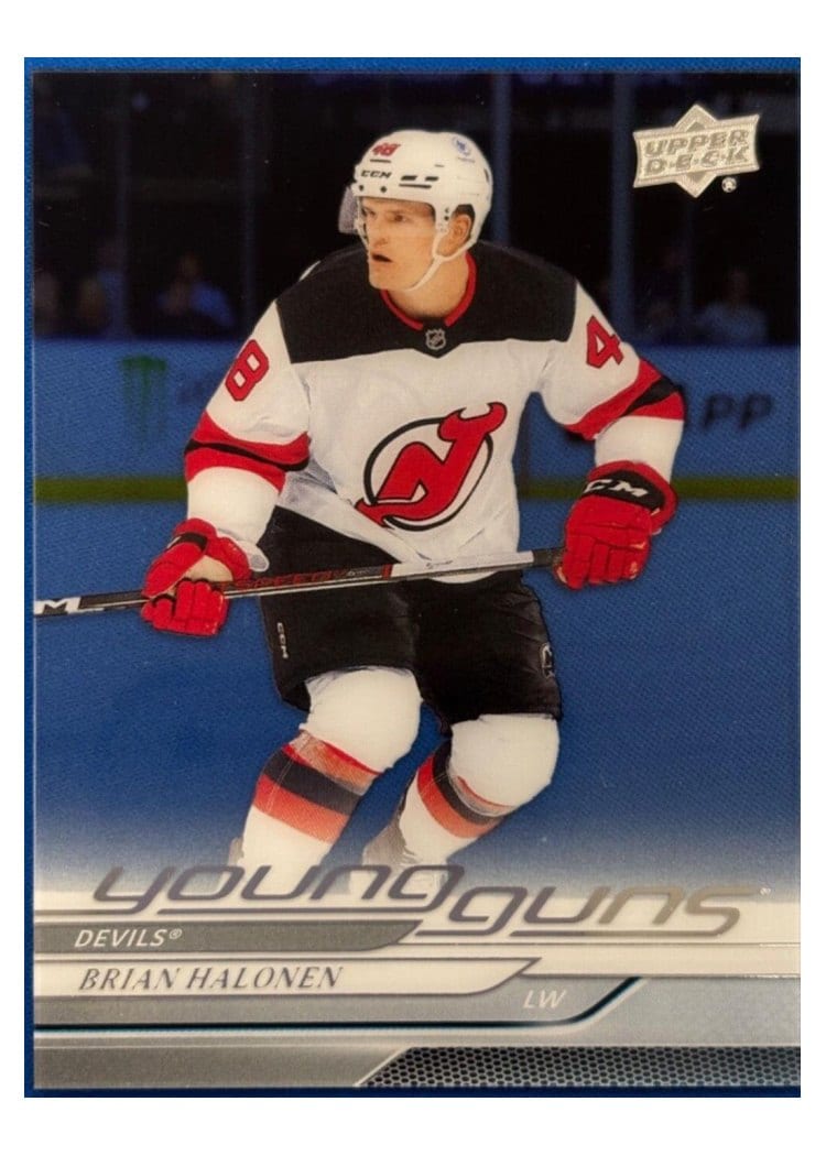 2024-25 Upper Deck Base Set Brian Halonen #452 card
