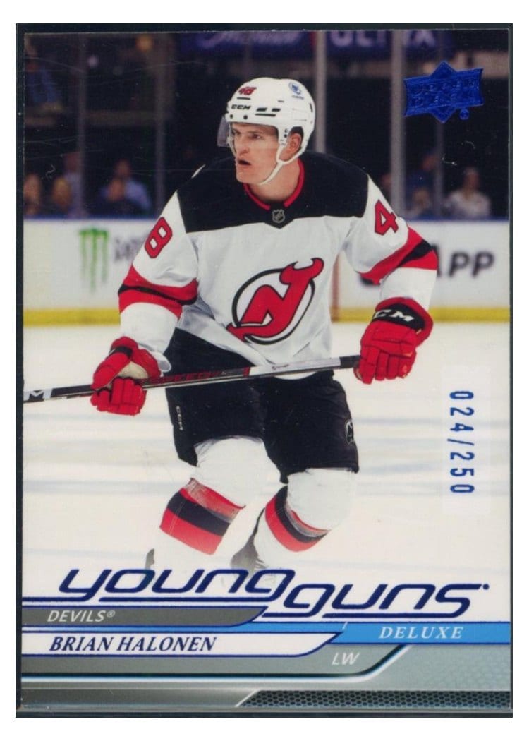 2024-25 Upper Deck Base Set Brian Halonen #452 card