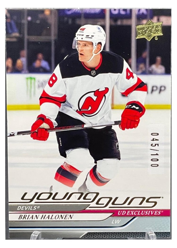 2024-25 Upper Deck Base Set Brian Halonen #452 card