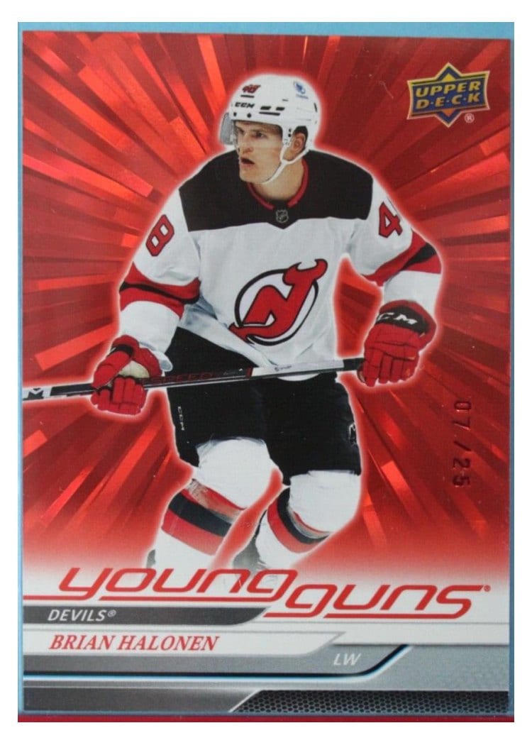 2024-25 Upper Deck Base Set Brian Halonen #452 card