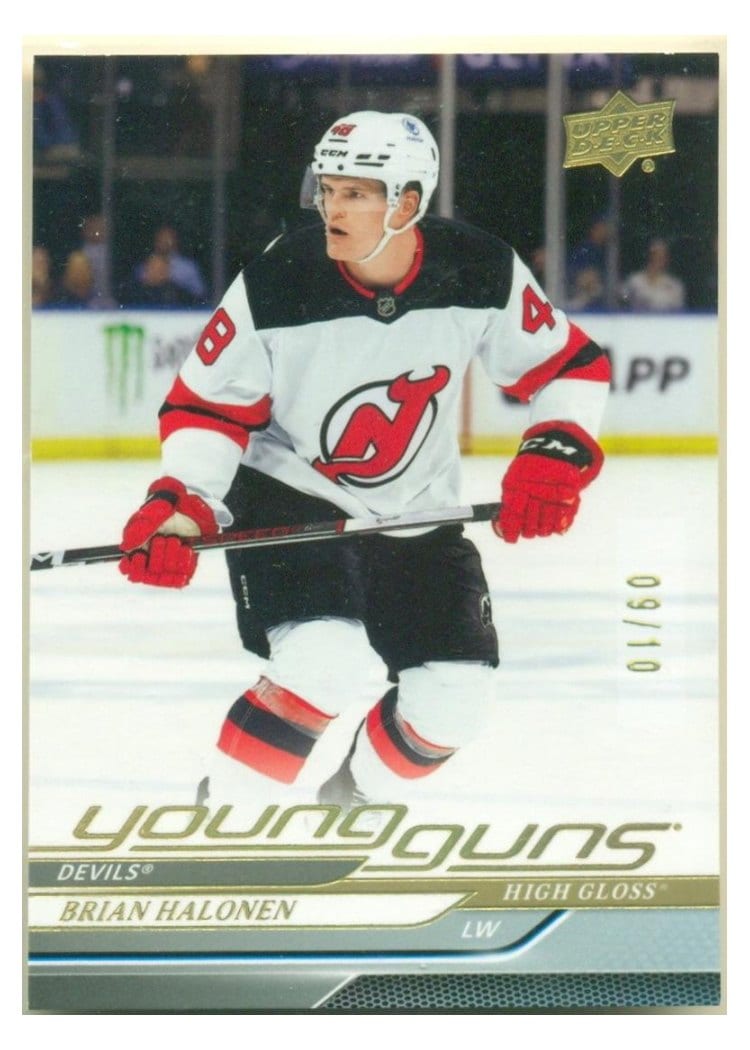 2024-25 Upper Deck Base Set Brian Halonen #452 card