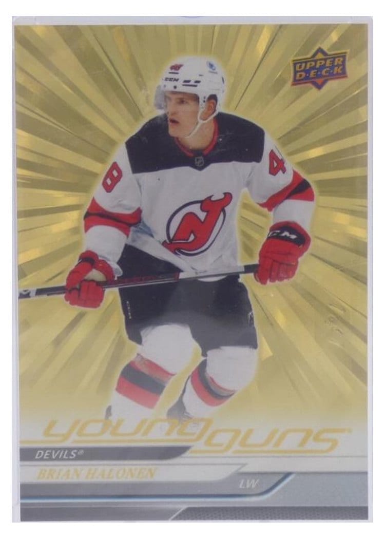 2024-25 Upper Deck Base Set Brian Halonen #452 card