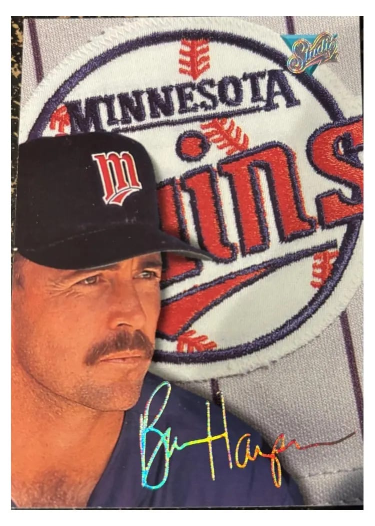 1993 Studio BRIAN HARPER #27 card