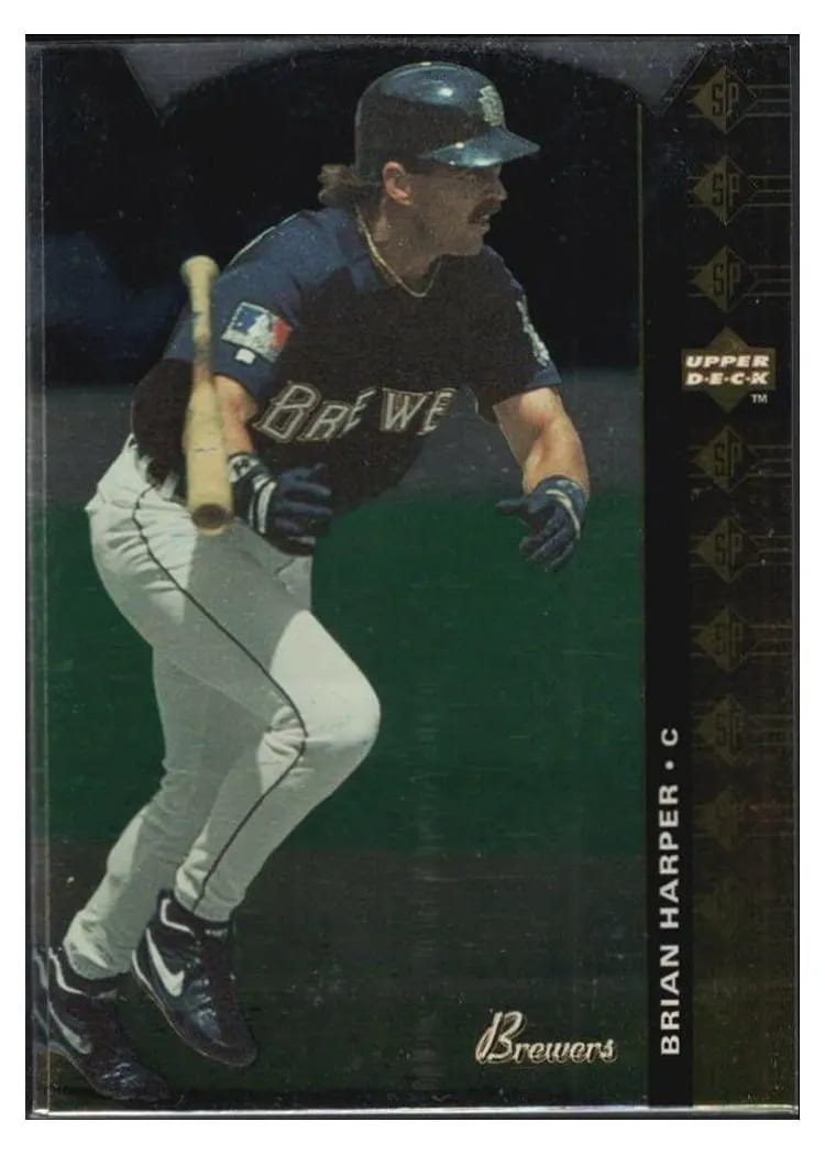 1994 SP Brian Harper #58 card
