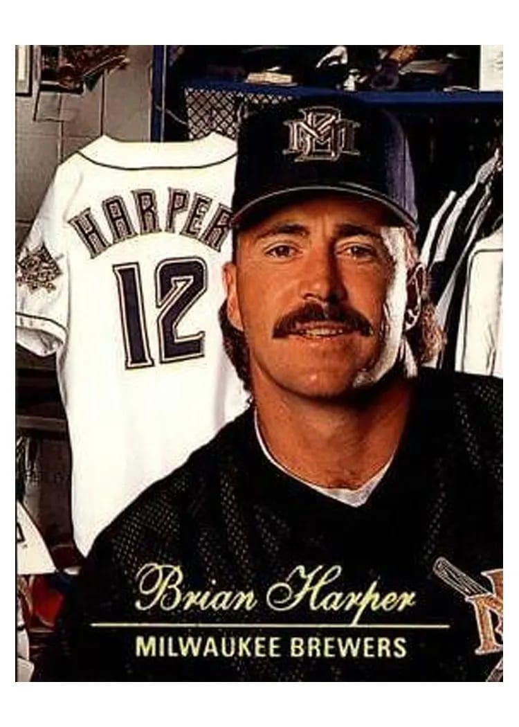 1994 Studio Brian Harper #44 card