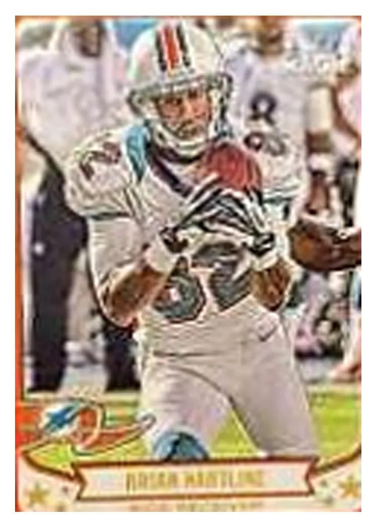 2013 Topps Magic Brian Hartline #3 card