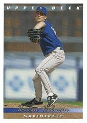 1993 Upper Deck Base Set Brian Holman #799 card