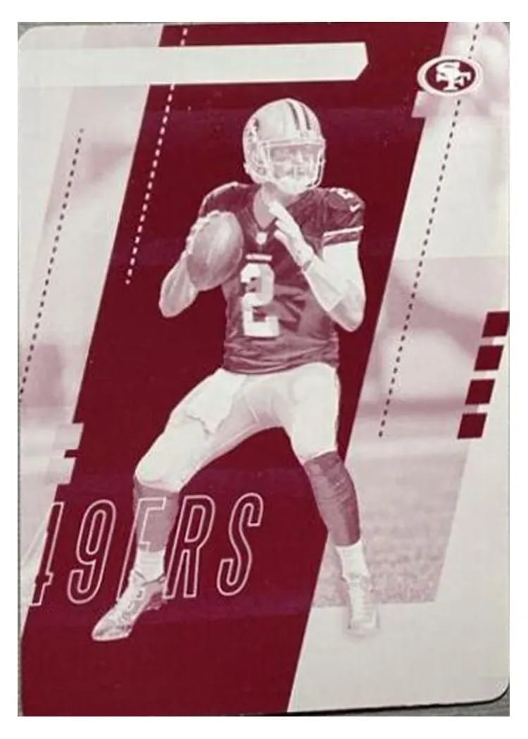 2017 Panini Absolute Brian Hoyer #33 card