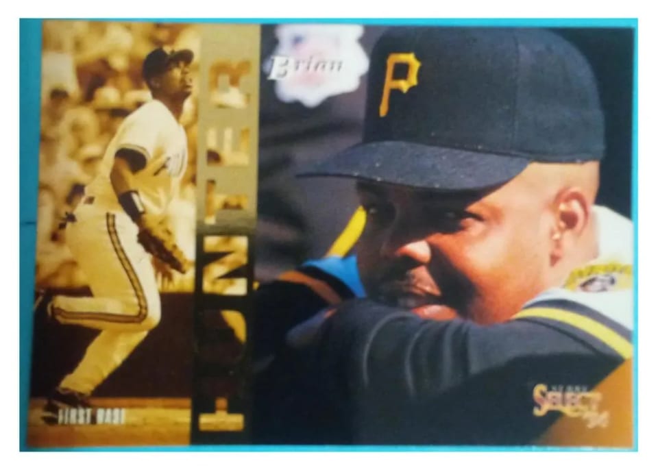 1994 Select Brian Hunter #91 card