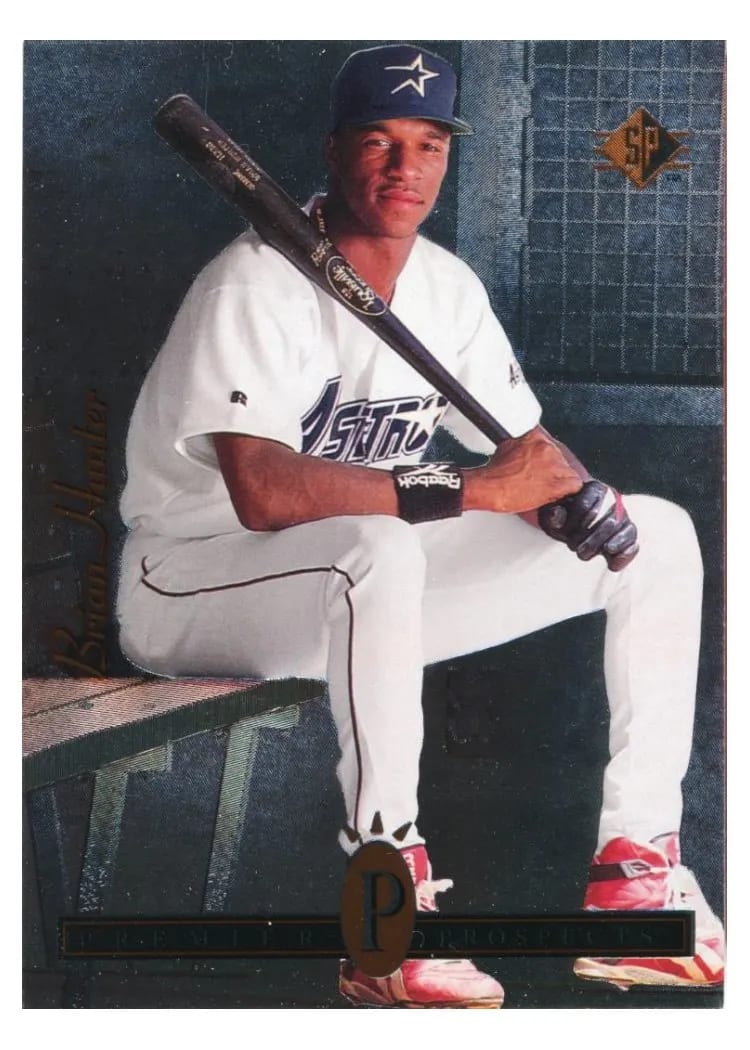 1994 SP Brian Hunter #7 card