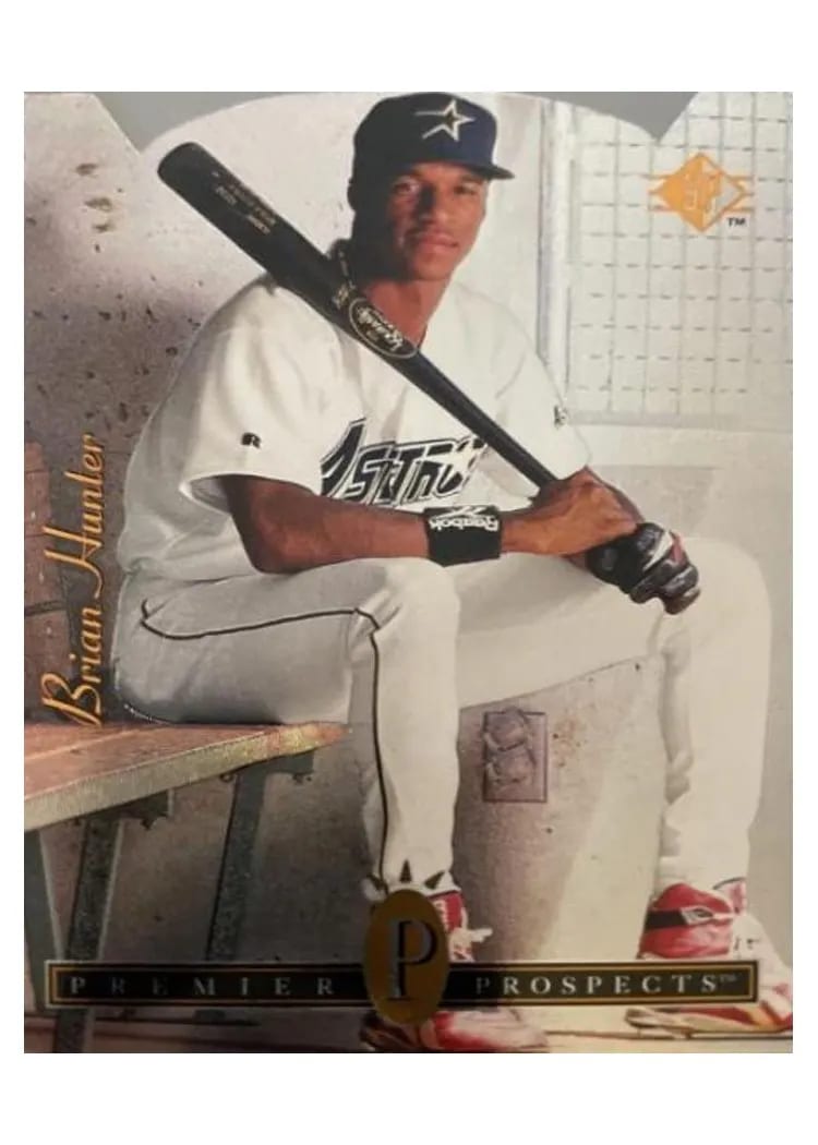 1994 SP Brian Hunter #7 card